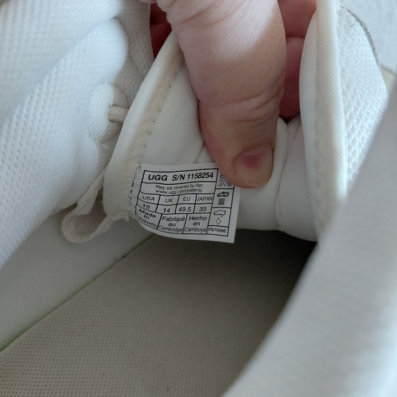 Nwob UGG CapTrail High Waterproof Trainer Boots Shoes Suede 1158254 - Picture 13 of 14